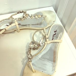 Calling all bridesmaids! Wedding sandals!